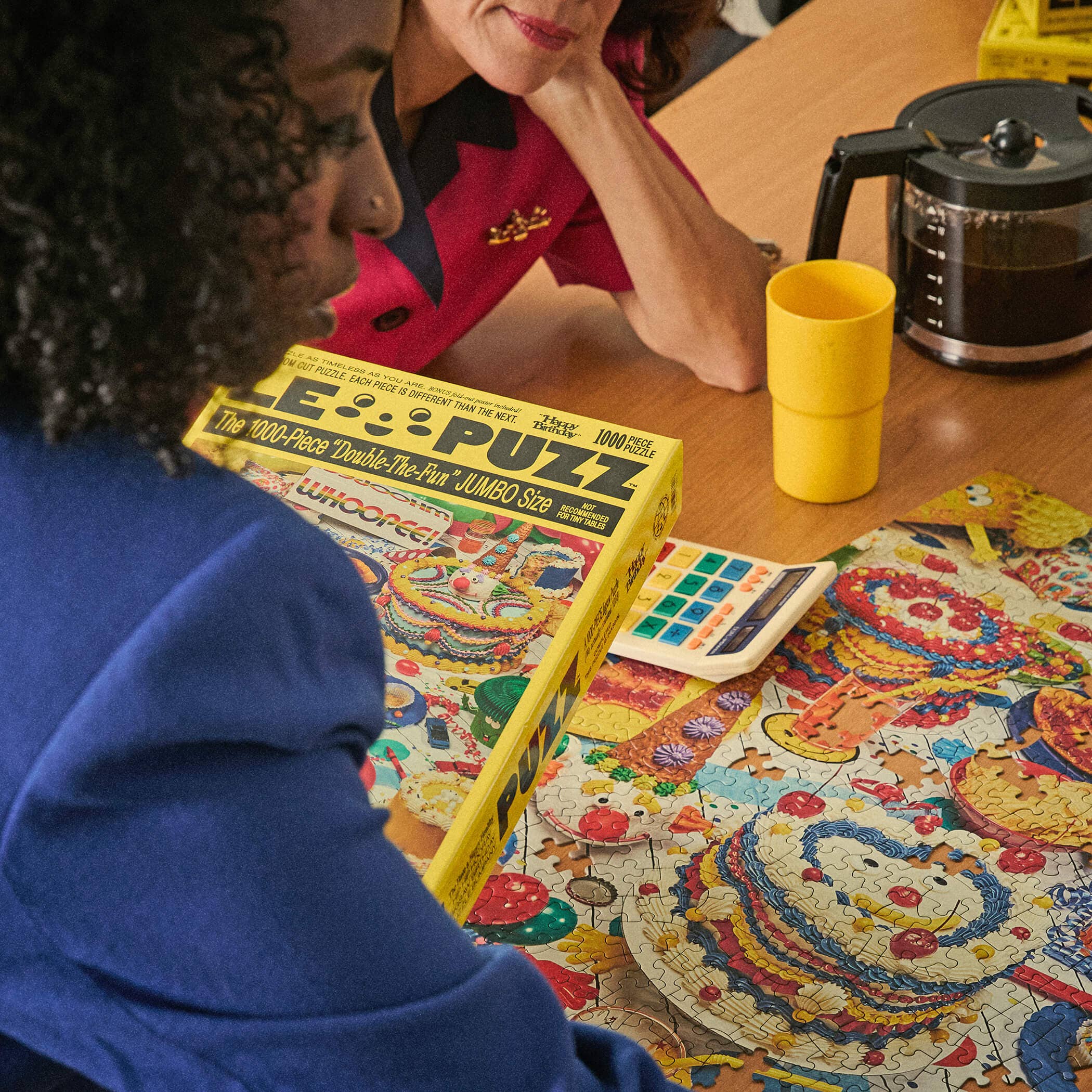Happy Birthday, 1000-piece puzzle, Le Puzz