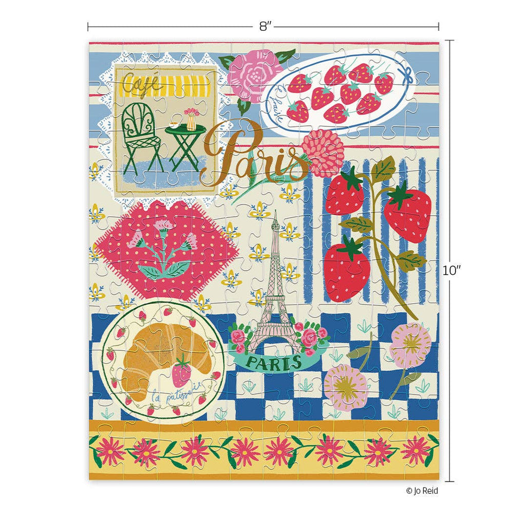 Paris Cafe, 100-piece puzzle, WerkShoppe