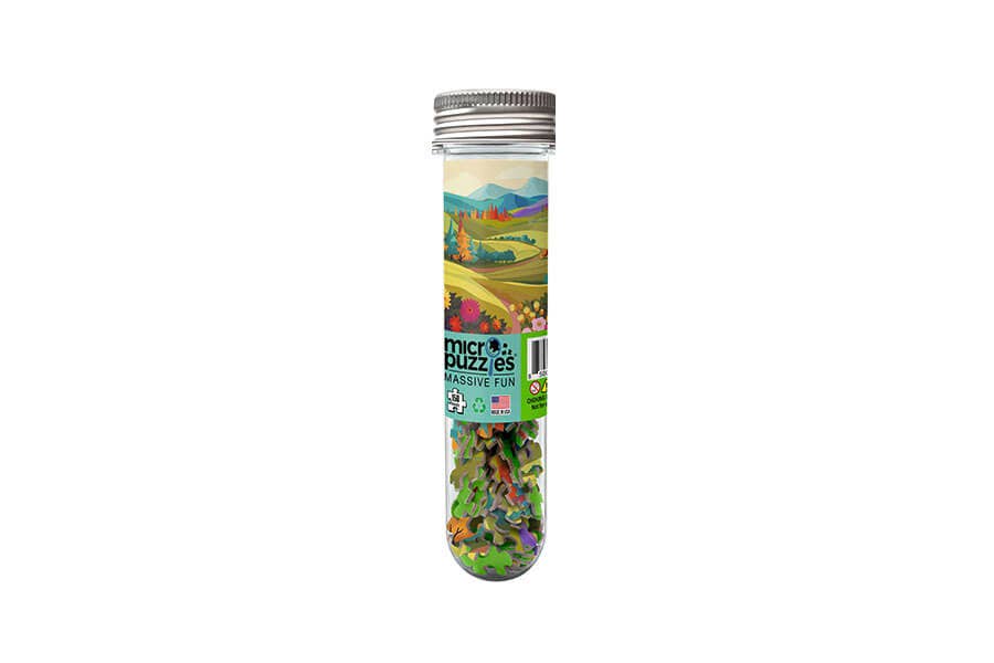 Mountain Meadows, 150-piece mini puzzle, Micro Puzzles