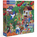 Fall Apple Picking, 1000-piece puzzle, eeBoo