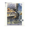 Something Familiar, 500-piece puzzle, New York Puzzle Company