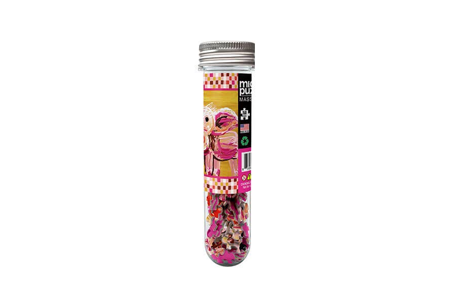Hogs and Kisses, 150-piece mini puzzle, Micro Puzzles