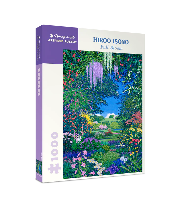 Full Bloom - Hiroo Isono, 1000-piece puzzle, Pomegranate