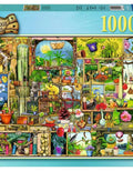 The Gardener's Cupboard, 1000-piece puzzle, Ravensburger