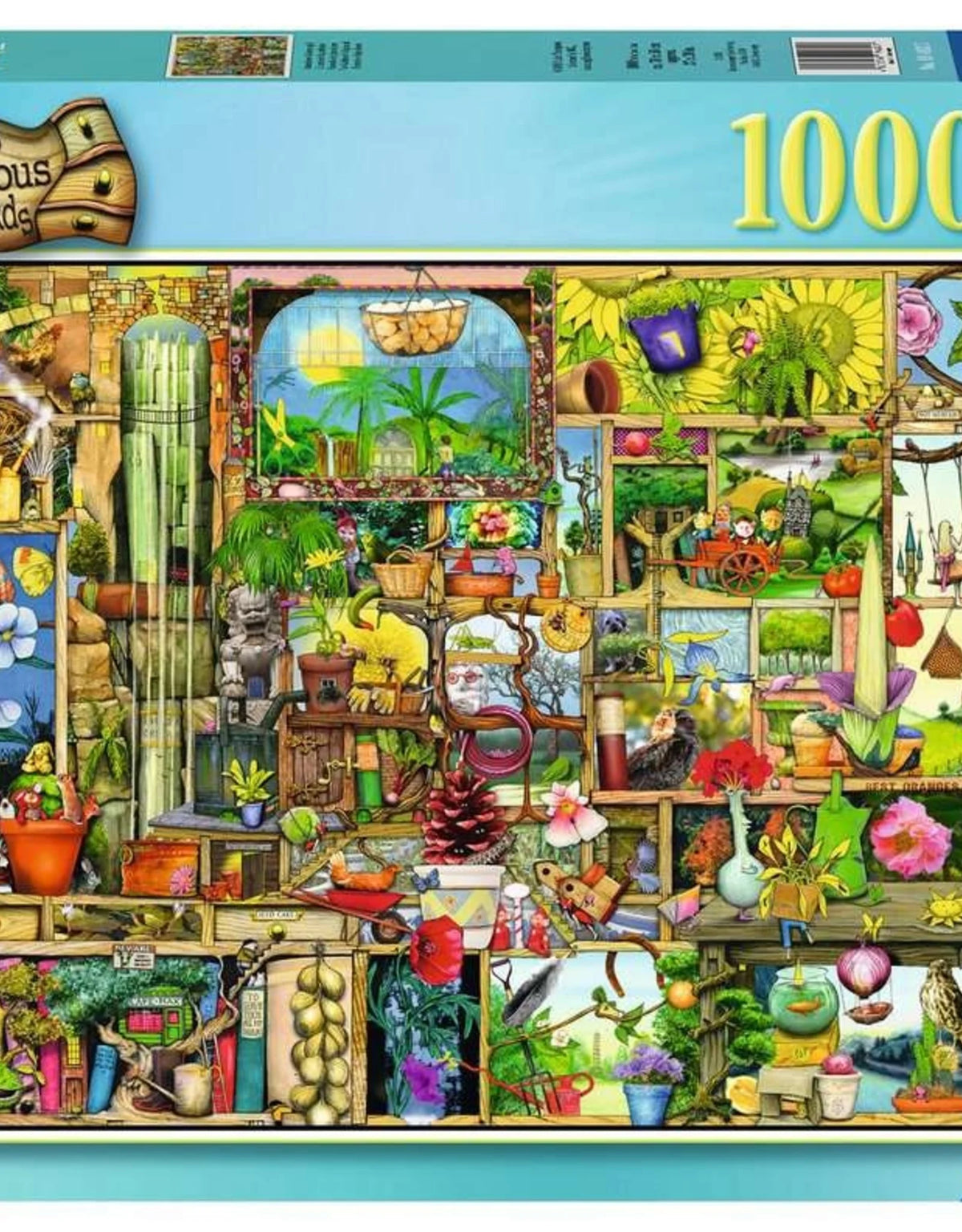 The Gardener's Cupboard, 1000-piece puzzle, Ravensburger