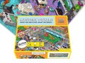 Glitch, 1000-piece mystery puzzle, Odd Pieces