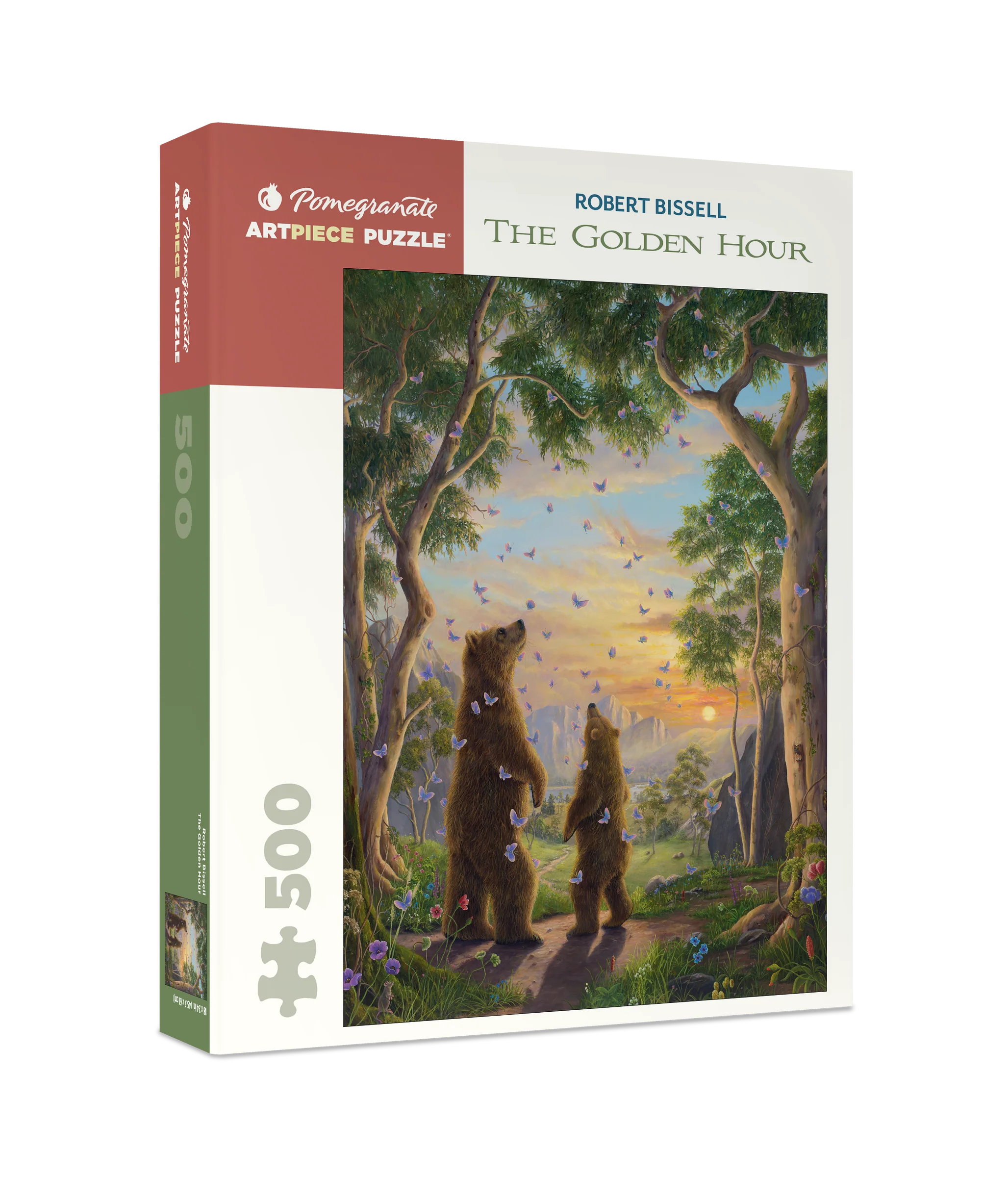 The Golden Hour - Robert Bissell, 500-piece puzzle, Pomegranate