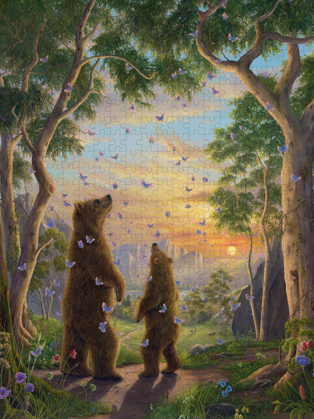 The Golden Hour - Robert Bissell, 500-piece puzzle, Pomegranate