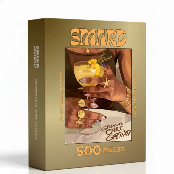 Grace Over Grind, 500-piece puzzle, Smard