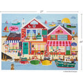 Blue Harbor, 1000-piece puzzle, WerkShoppe