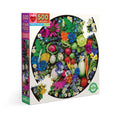 Organic Harvest, 500-piece round puzzle, eeBoo