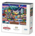 Hollywood, 1000-piece puzzle, Boardwalk Puzzle Company