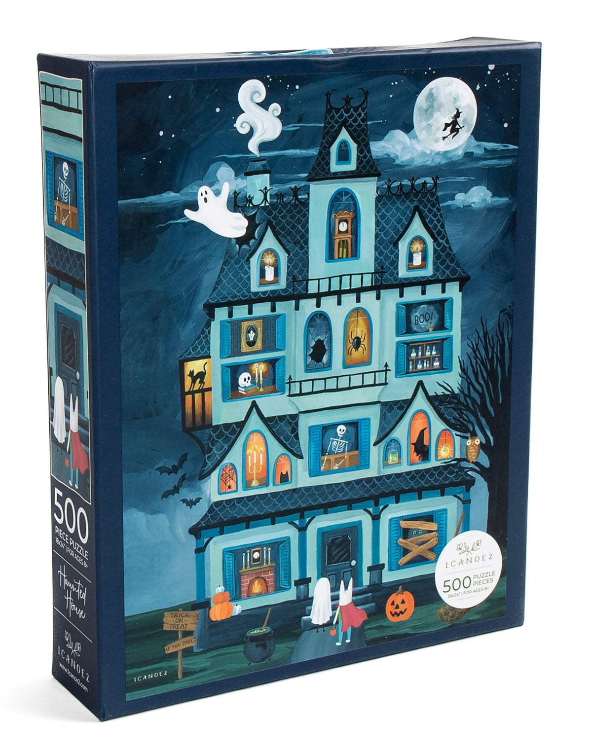 Haunted House, 500-piece puzzle, 1canoe2