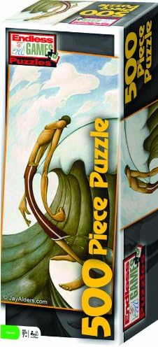 Surfer (Jay Alders), 500-piece puzzle, Endless Games