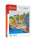 Jelly Bean Hill - Darlene Kulig, 500-piece puzzle, Pomegranate