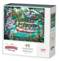 Jungle River Expedition, 500-piece puzzle, Boardwalk Puzzle Company