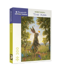 The Kiss - Robert Bissell, 300-piece puzzle, Pomegranate