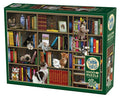 Kitty Librarians, 1000-piece puzzle, Cobble Hill