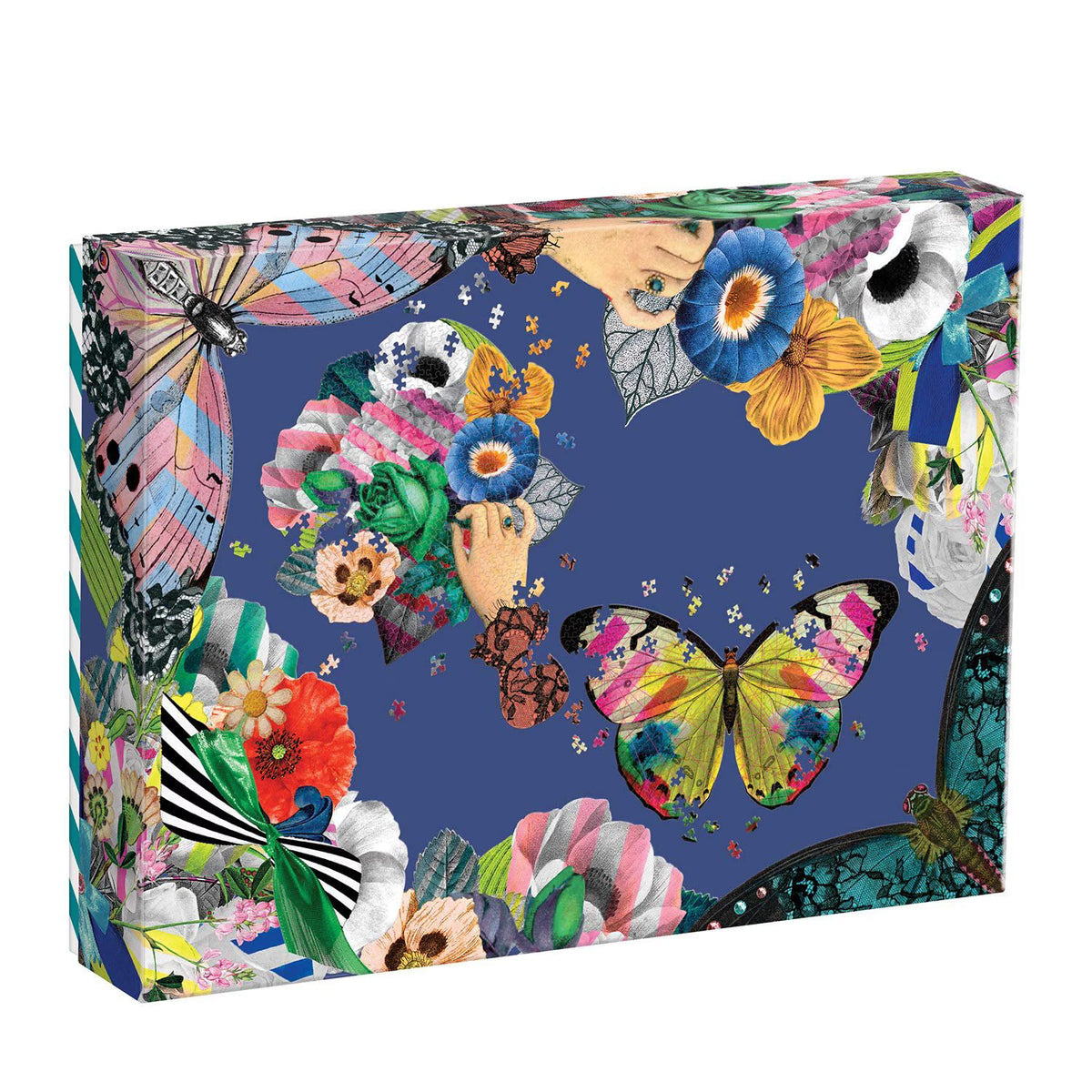 Heritage Collection (Christian Lacroix), 2 x 400-piece shaped puzzles, Galison