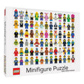 LEGO Minifigure puzzle, 1000-piece puzzle, Chronicle Books