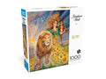 Leo (Josephine Wall), 1000-piece glitter puzzle, Buffalo Games