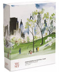 Spring in Central Park, 1000-piece puzzle, The Met