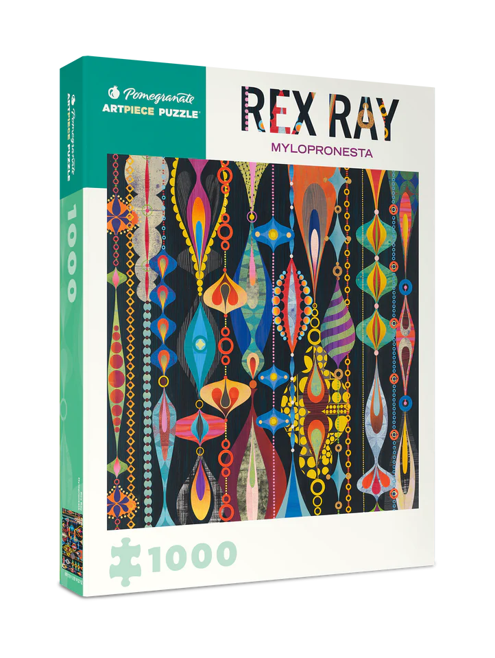 Mylopronesta - Rex Ray, 1000-piece puzzle, Pomegranate