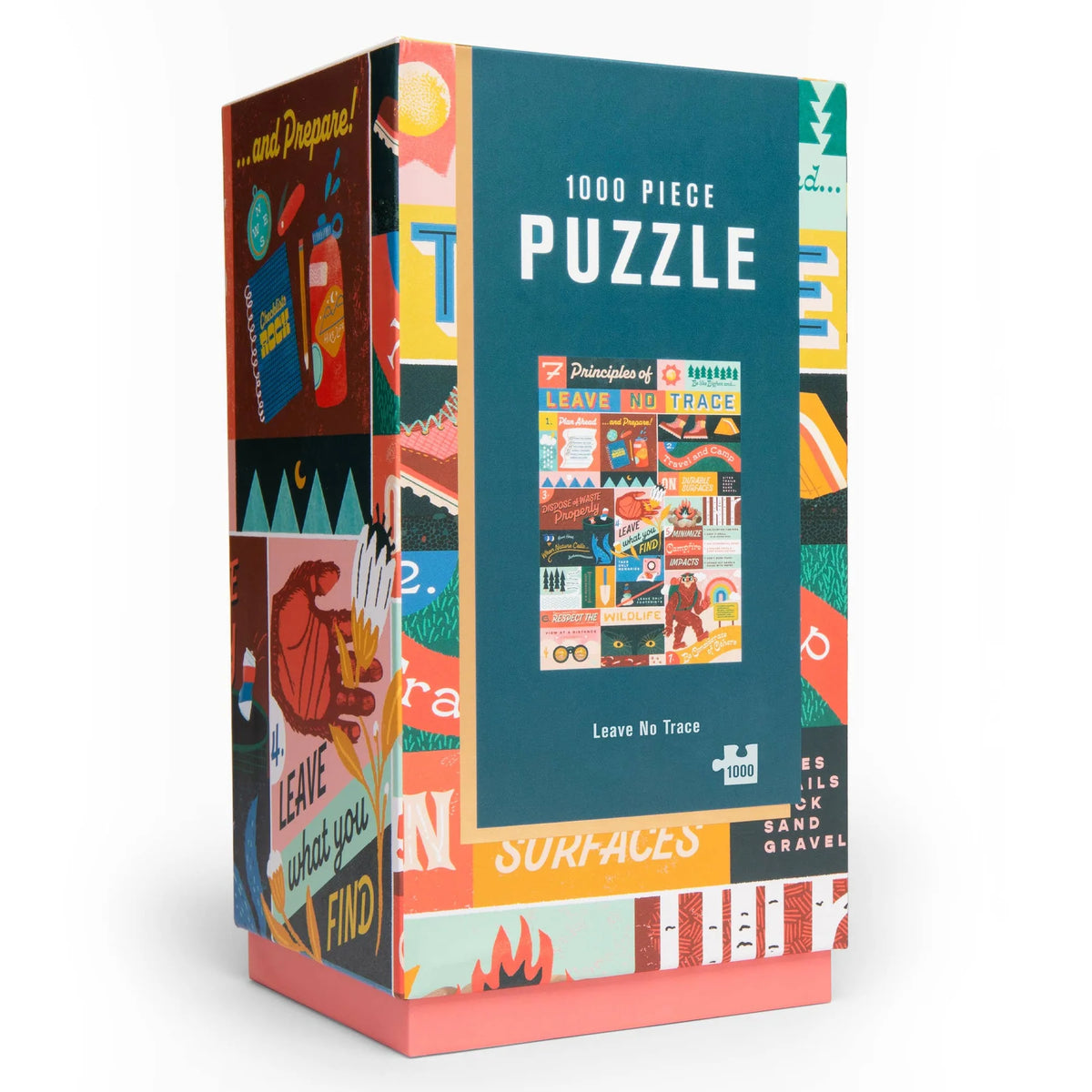 Leave No Trace, 1000-piece puzzle, Lantern Press
