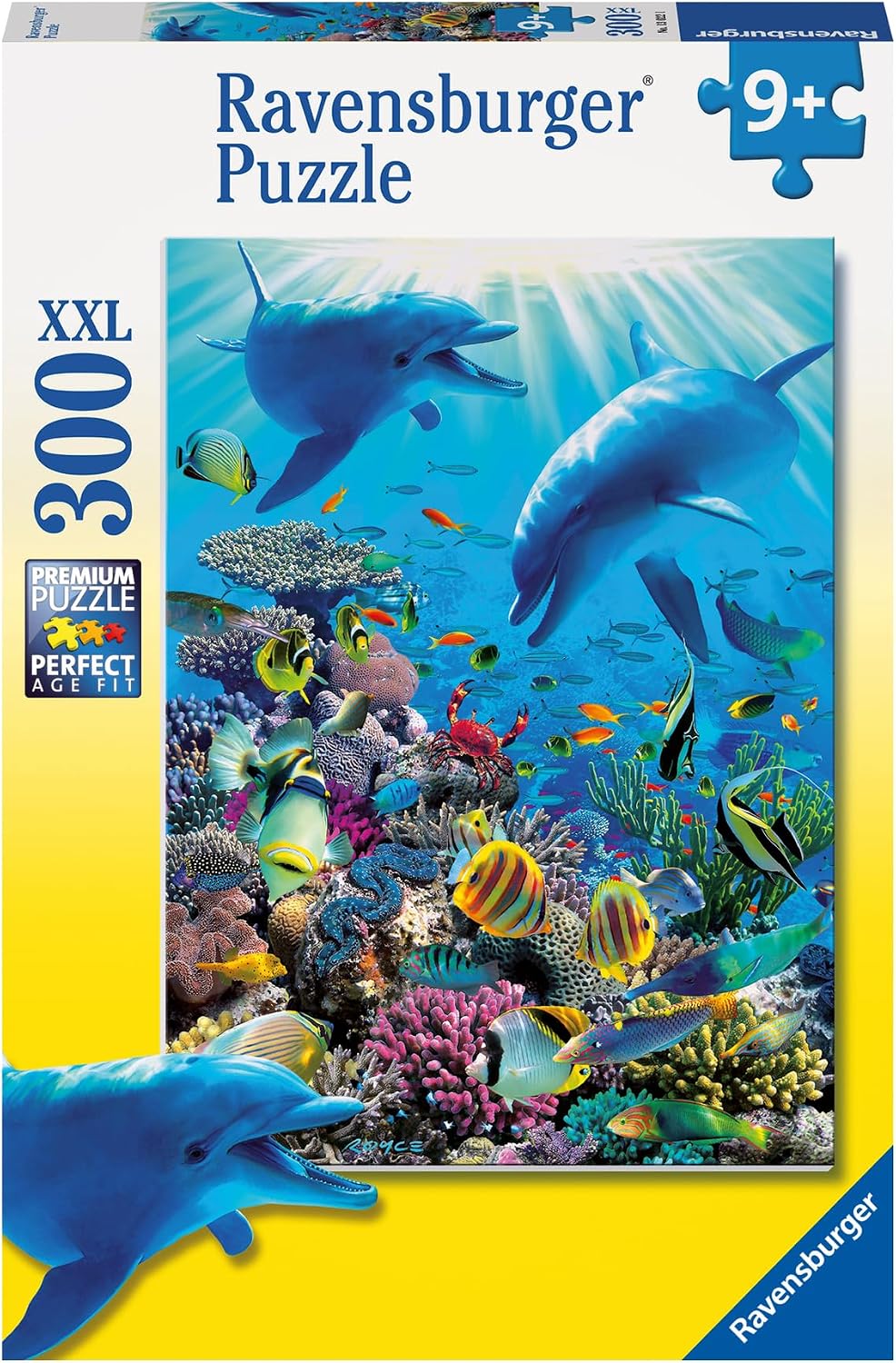Underwater Adventure, 300-piece kids' puzzle, Ravensburger