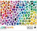 Painter's Palette (Josie Lewis), 1500-piece puzzle, Buffalo Games
