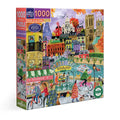 Paris in Autumn, 1000-piece puzzle, eeBoo
