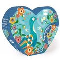 Peacock, 40-piece kids' puzzle, Scratch Europe