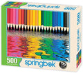 Pencil Pushers, 500-piece puzzle, Springbok