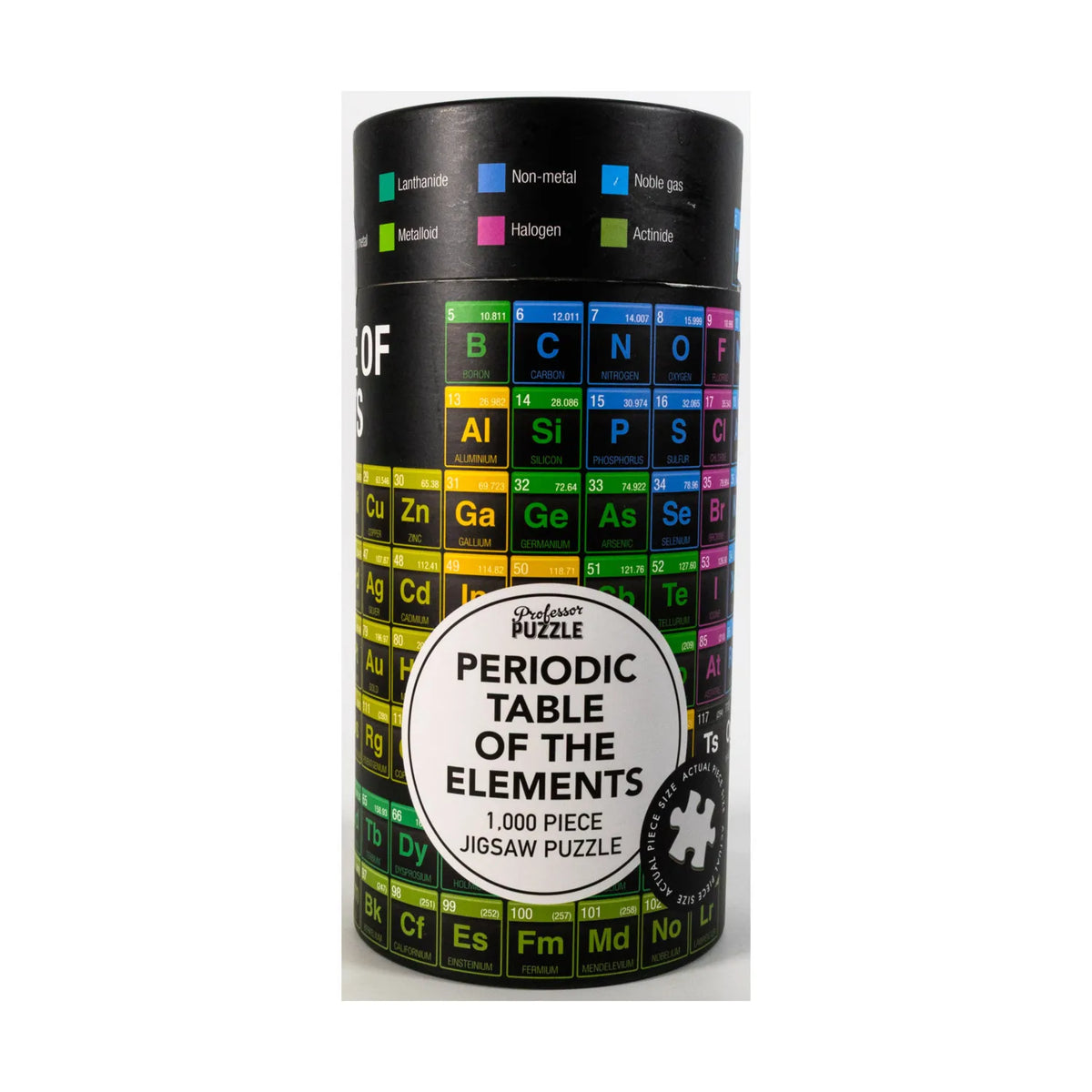 Periodic Table of the Elements, 1000-piece puzzle, Professor Puzzle