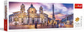 Piazza Navona, Rome, 500-piece panoramic puzzle, Trefl
