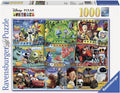 Disney Pixar Movies, 1000-piece puzzle, Ravensburger