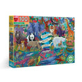 Planet Earth, 100-piece kids' puzzle, eeBoo