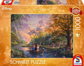 Disney Kinkade Pocahontas, 1000-piece puzzle, Schmidt