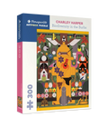 Biodiversity in the Burbs - Charley Harper, 300-piece puzzle, Pomegranate