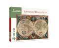 Antique World Map, 1000-piece puzzle, Pomegranate
