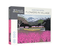 Flowers in Village - Kazuyuki Ohtsu, 500-piece puzzle, Pomegranate