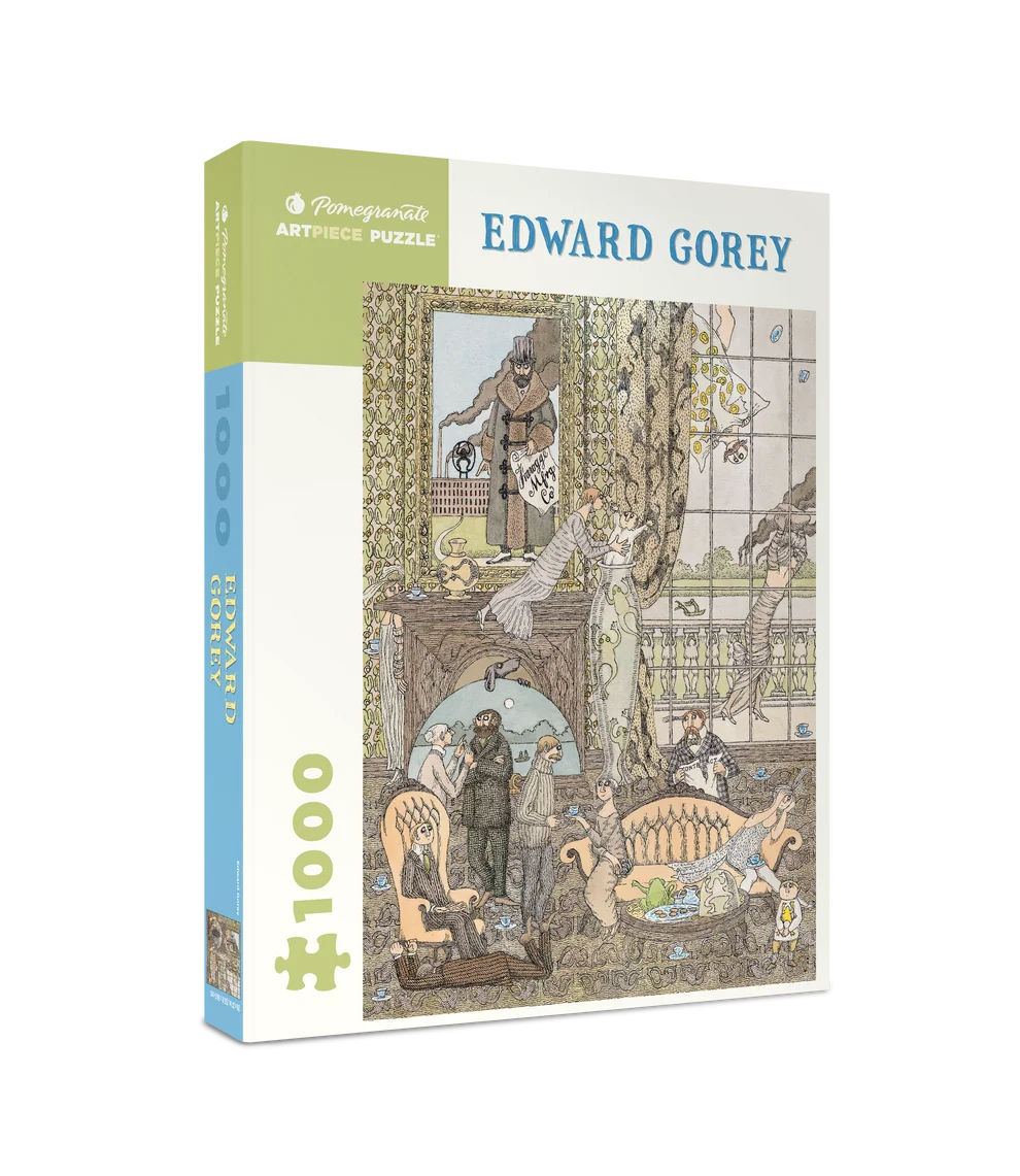 Edward Gorey (Fragge Mfrg. Co.), 1000-piece puzzle, Pomegranate