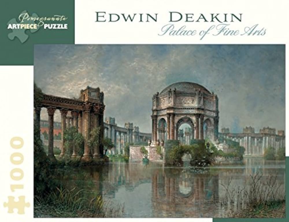 Palace of Fine Arts - Edwin Deakin, 1000-piece puzzle, Pomegranate