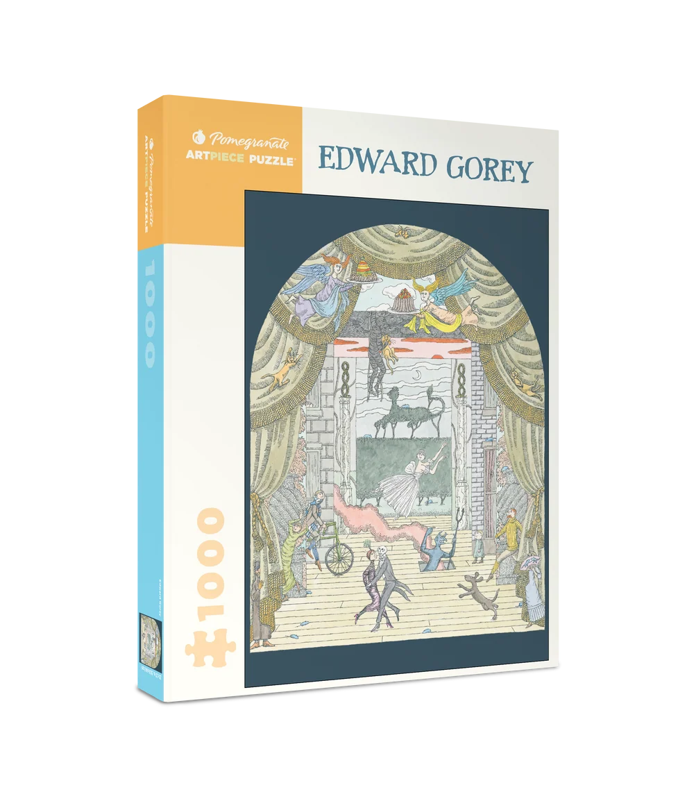 Edward Gorey (Theater scene), 1000-piece puzzle, Pomegranate