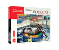 Pool Cat - B. Kliban, 300-piece puzzle, Pomegranate