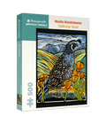 California Quail - Molly Hashimoto, 500-piece puzzle, Pomegranate