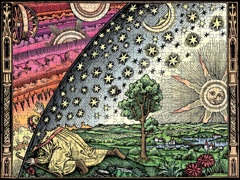 The Quest for Knowledge, 500-piece puzzle, Pomegranate