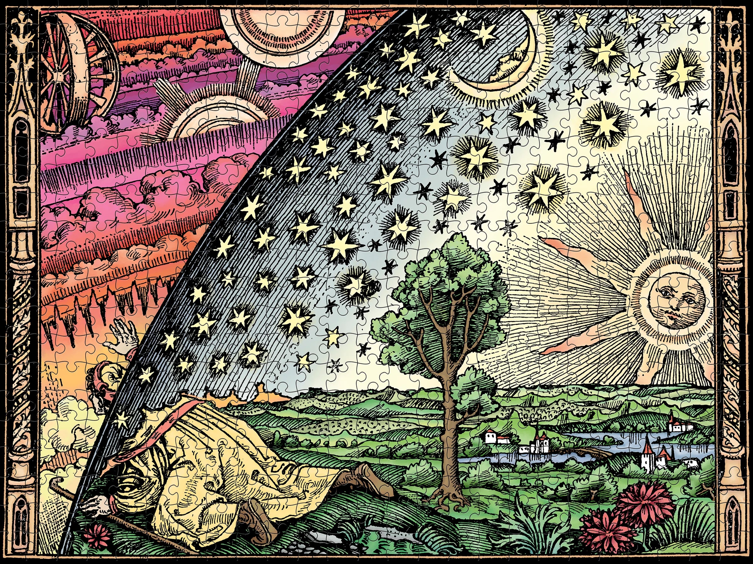 The Quest for Knowledge, 500-piece puzzle, Pomegranate