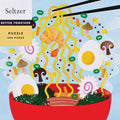Ramen Bowl, 500-piece puzzle, Seltzer