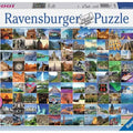 99 Beautiful Places on Earth, 1000-piece puzzle, Ravensburger